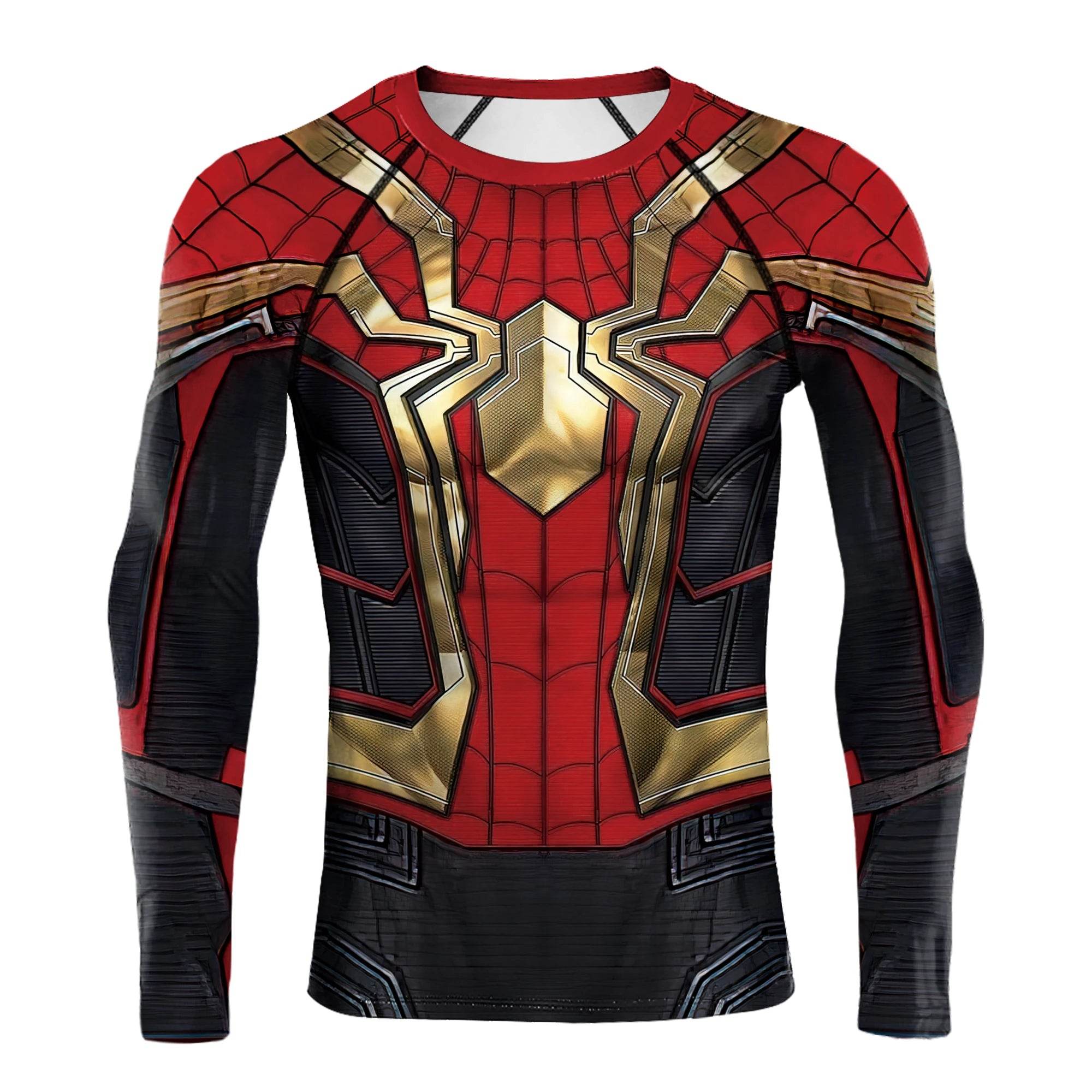 T-Shirt de Compression Spiderman No Way Home